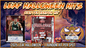 RGL #4679 - Leaf Metal HALLOWEEN Random Hits (10/11/25)
