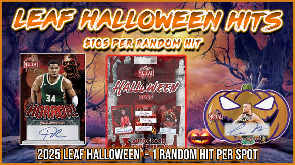 RGL #4679 - Leaf Metal HALLOWEEN Random Hits (10/11/25)