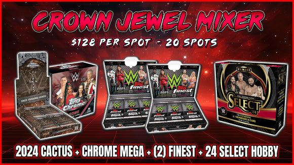 RGL #4680 - Crown Jewel WWE Mixer (10/11/25)