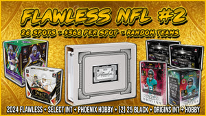 RGL #4681 - 2024 FLAWLESS NFL Mixer #2 (10/11/25)