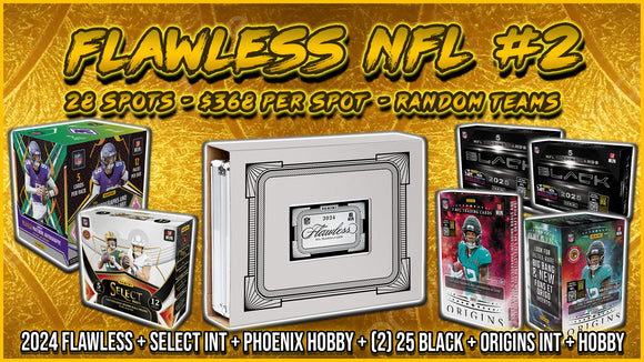 RGL #4681 - 2024 FLAWLESS NFL Mixer #2 (10/11/25)