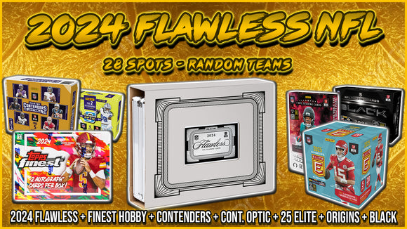RGL #4675 - 2024 FLAWLESS NFL Mixer #1 (10/11/25)