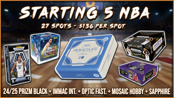 RGL #4683 - Starting 5 NBA Mixer (10/11/25)