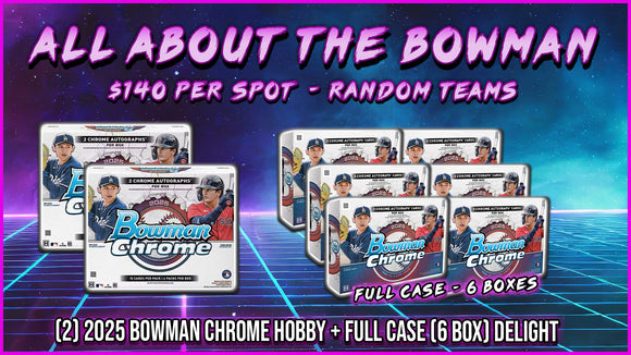 RGL #4685 - All About Bowman Mixer (10/11/25)