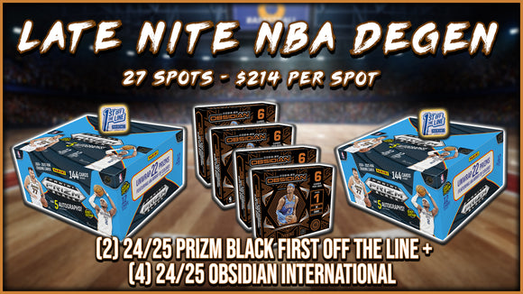 RGL #4686 - Late Nite NBA Degen (10/11/25)