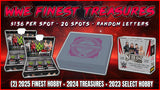 25% Filler - RGL #4798 - WWE Finest Treasures Mixer (11/22/25)