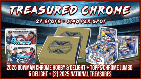 RGL #4799 - Treasured Chrome MLB (11/22/25)