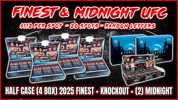 RGL #4801 - UFC Finest & Midnight (11/22/25)