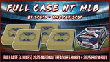 25% Filler - RGL #4803 - National Treasures Baseball Full Case Mixer (11/22/25)