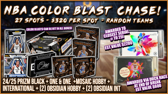 RGL #4847 - NBA COLOR BLAST CHASING! (12/13/25)