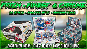 RGL #5463 - Prizm x Finest & Chrome NFL (5/27/26) – RunGoodLife