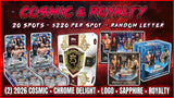 10% Filler - RGL #5492 - Cosmic & Royalty WWE (6/4/26)