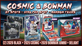 25% Filler - RGL #5494 - Cosmic & Bowman MLB (6/4/26)