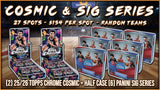 25% Filler - RGL #5495 - Cosmic & Sig Series NBA (6/4/26)