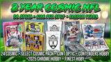 25% Filler - RGL #5497 - 2 Year Cosmic NFL (6/4/26)