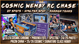 25% Filler - RGL #5498 - Cosmic Wemby Chase (6/4/26)