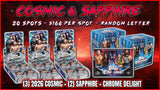 25% Filler - RGL #5499 - Cosmic & Sapphire WWE (6/4/26)