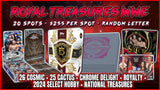 10% Filler - RGL #5500 - Royal Treasures WWE (6/6/26)