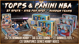 25% Filler - RGL #5505 - Topps & Panini NBA (6/6/26)