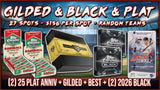 25% Filler - RGL #5507 - Gilded & Black & Plat MLB (6/6/26)