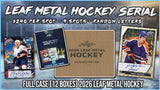 10% Filler - RGL #5509 - Leaf Metal Hockey Full Case Serial (9 Spot) (6/6/26)