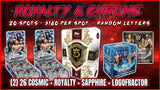 25% Filler - RGL #5525 - Royalty & Chrome WWE #2 (6/9/26)