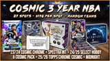 25% Filler - RGL #5529 - Cosmic 3 Year NBA (6/13/26)