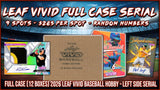 10% Filler - RGL #5531 - Leaf Vivid Full Case Serial (9 Spot) (6/13/26)
