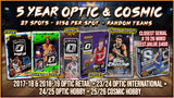 25% Filler - RGL #5544  - 5 Year Optic & Cosmic (6/17/26)