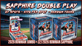 25% Filler - RGL #5548  - Sapphire Double Play (6/17/26)