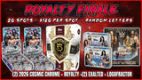 25% Filler - RGL #5581B - WWE Royalty Finale (6/24/26) (Copy)
