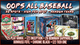 25% Filler - RGL #5578 - Oops All Baseball (6/24/26)