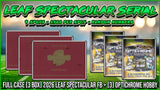 10% Filler - RGL #5579 - Leaf Spectacular Serial (9 Spot) (6/24/26)