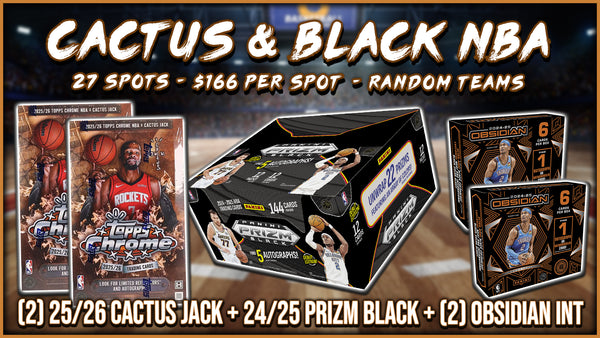 RGL #5592 - Cactus & Black NBA (6/27/26) – RunGoodLife
