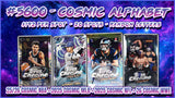 25% Filler - RGL #5600 - Cosmic Alphabet (6/30/26)