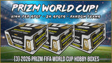 25% Filler - RGL #5609 - Prizm World Cup! (7/1/26)