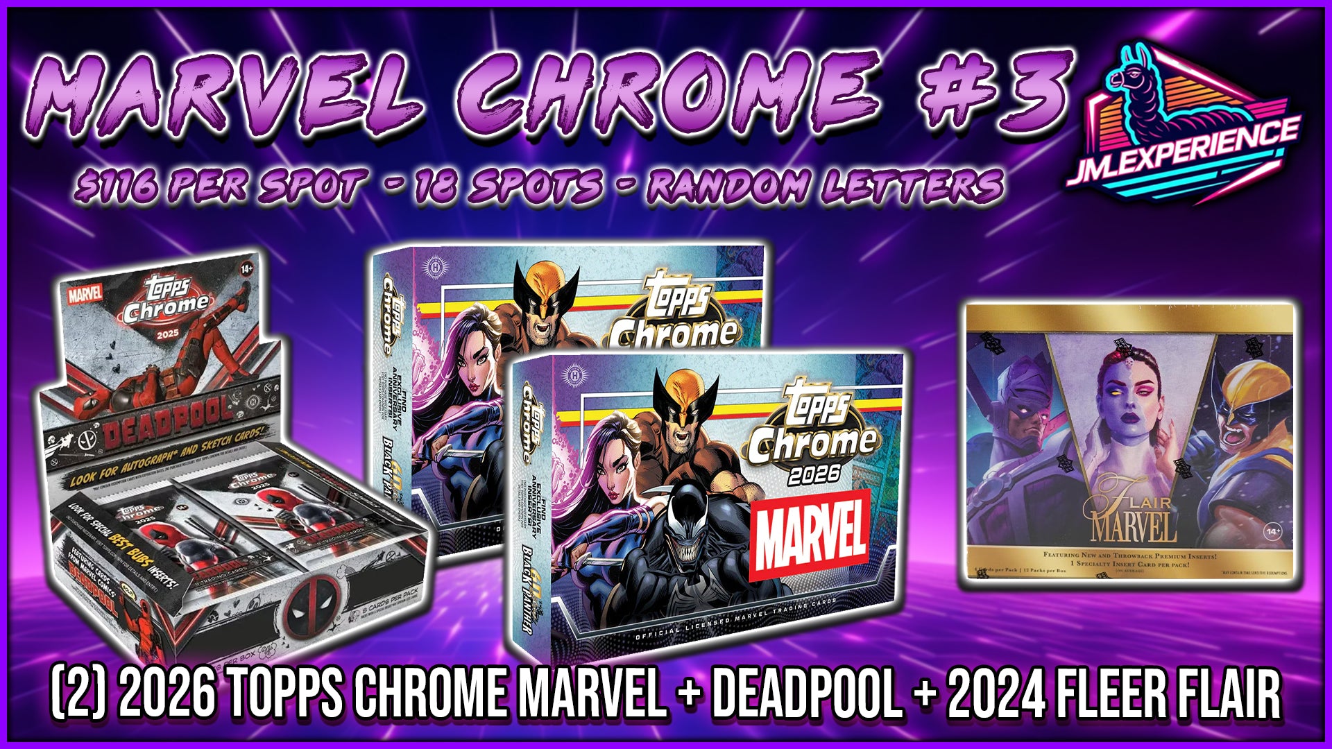 25% Filler - RGL #5616 - Marvel Chrome #3 (7/2/26) – RunGoodLife