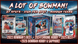 25% Filler - RGL #5619 - A Lot of Bowman! (7/2/26)