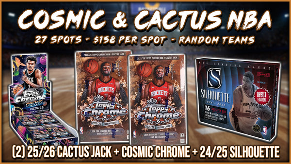 RGL #5626 - Cosmic & Cactus NBA #2 (7/2/26) – RunGoodLife