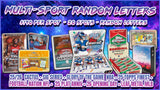 25% Filler - RGL #5624 - Multi-Sport Random Letters (7/2/26)