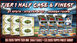 25% Filler - RGL #5629 - Tier 1 Half Case & Finest (7/8/26)