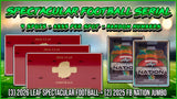 10% Filler - RGL #5632 - Leaf Spectacular Football Serial (9 Spot) (7/8/26)