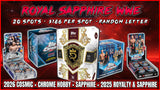 25% Filler - RGL #5637 - Royal Sapphire WWE (7/11/26)