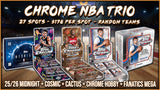 25% Filler - RGL #5641 - Chrome NBA Trio (7/11/26)