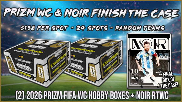 RGL #5646 - Prizm & Noir World Cup Finish the Case (7/11/26