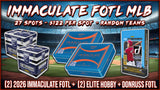 25% Filler - RGL #5654 - Immaculate FOTL MLB (7/15/26)