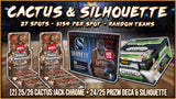25% Filler - RGL #5655 - Cactus & Silhouette NBA (7/15/26)