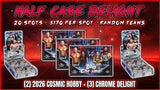 25% Filler - RGL #5656 - Half Case Delight (7/15/26)