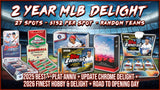 25% Filler - RGL #5658 - 2 Year MLB Delight (7/15/26)