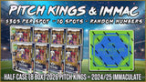 10% Filler - RGL #5659 - Pitch Kings & Immac Serial (10 Spot) (7/15/26)